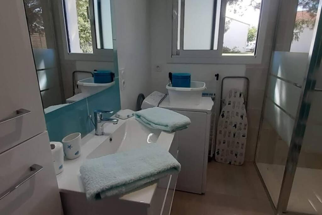 Le Logis De Chantal En Pays Royannais Arvert ภายนอก รูปภาพ