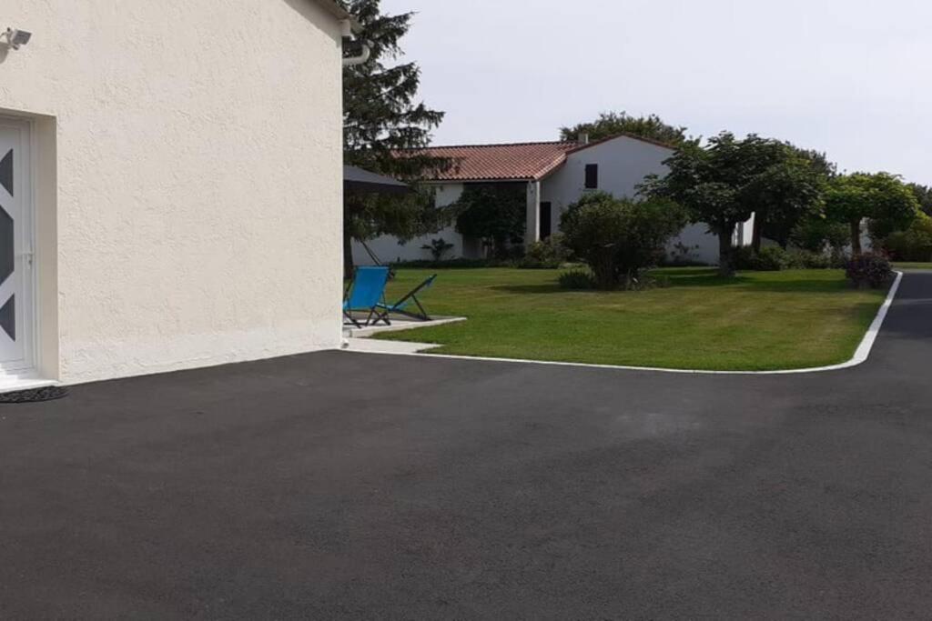 Le Logis De Chantal En Pays Royannais Arvert ภายนอก รูปภาพ
